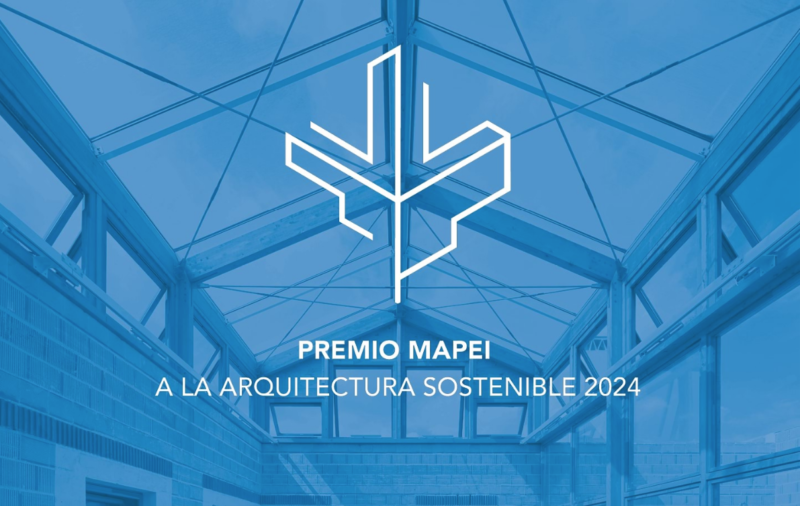 Premio Mapei 2024 arquitectura sostenible