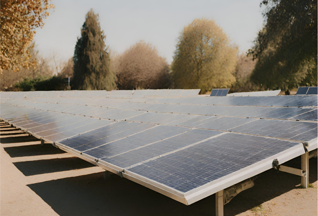 paneles solares en El Paso