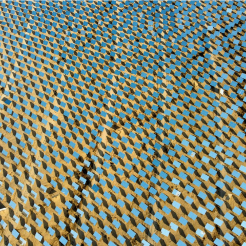 Paneles solares Desierto del Sahara