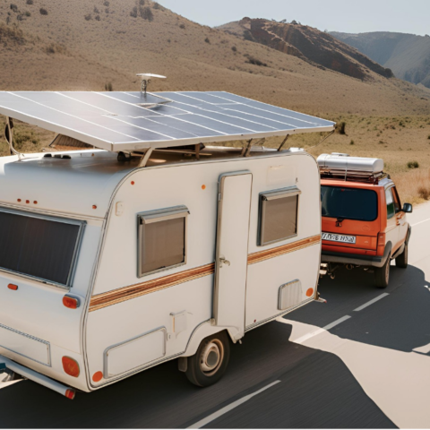 energía para autocaravanas