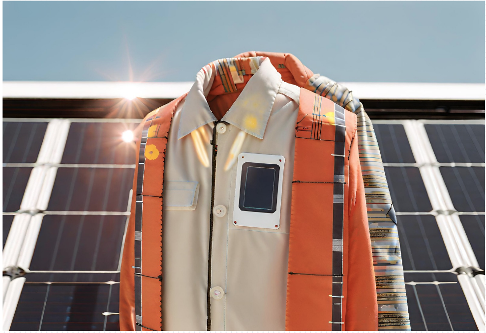 moda sostenible paneles solares