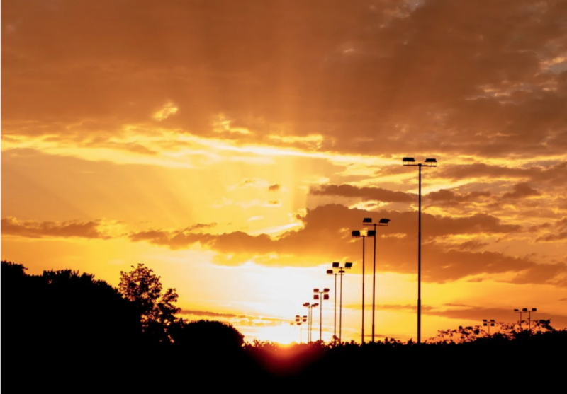 olas de calor paneles solares