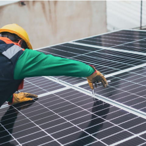 Baterias para paneles solares