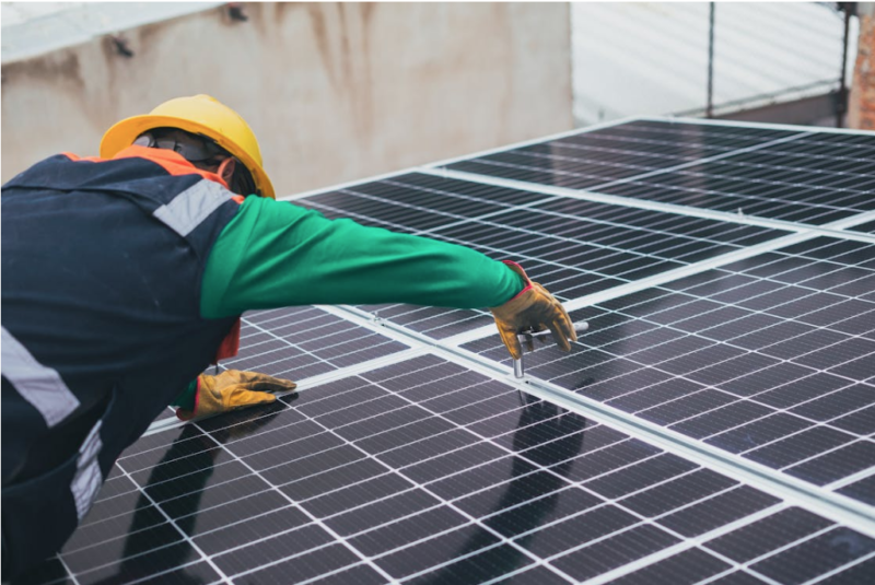 Baterias para paneles solares