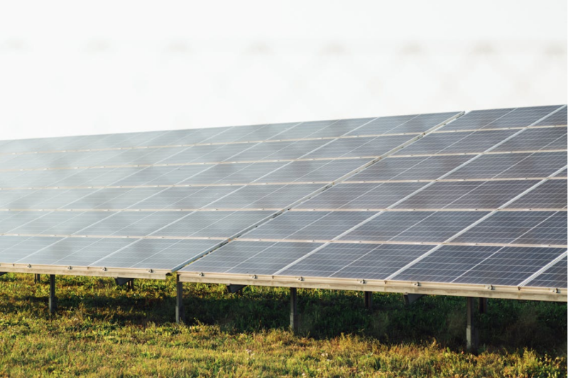 inversión en paneles solares