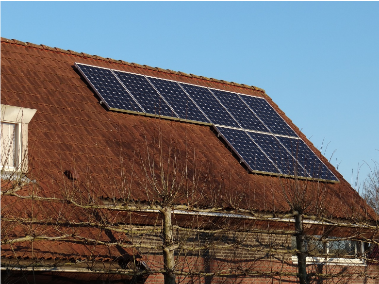 Paneles solares energía limpia
