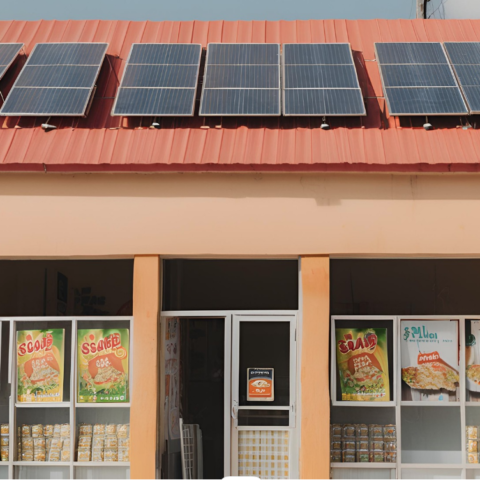 Comerciantes paneles solares