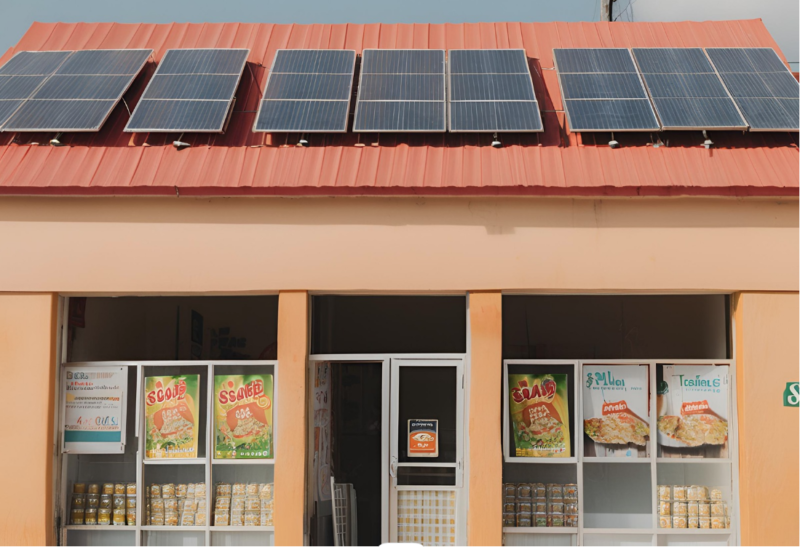 Comerciantes paneles solares