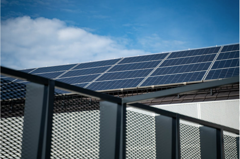 Paneles solares negocios