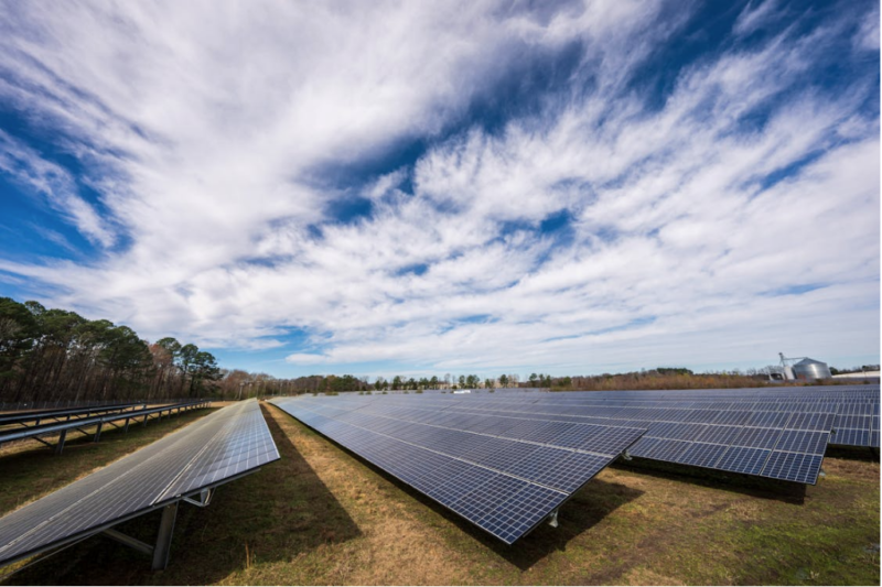 energía solar en temporada de fríos