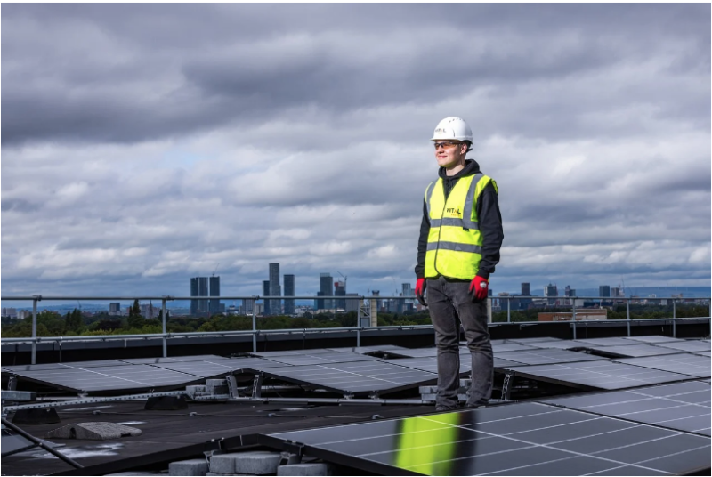 instalación fotovoltaica