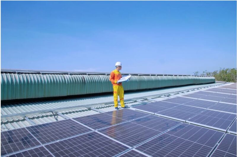 paneles solares en Puebla