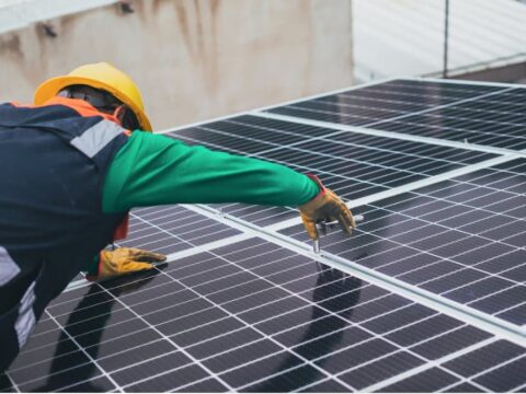 Paneles fotovoltaicos propiedad