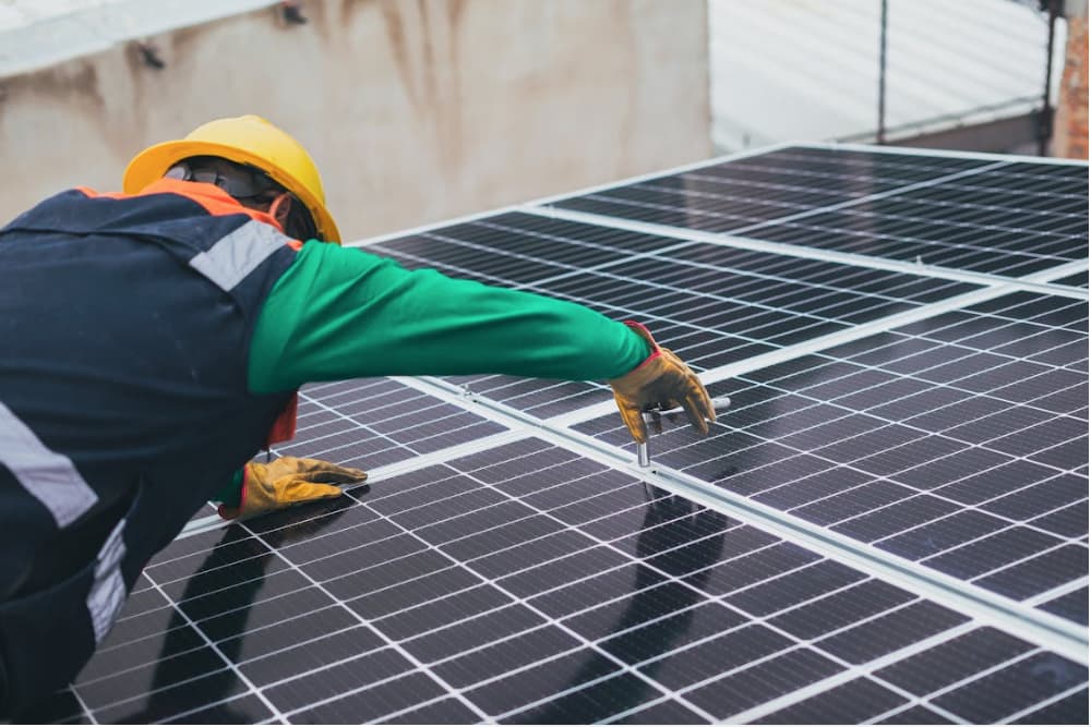 Paneles fotovoltaicos propiedad