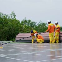 Paneles fotovoltaicos mantenimiento