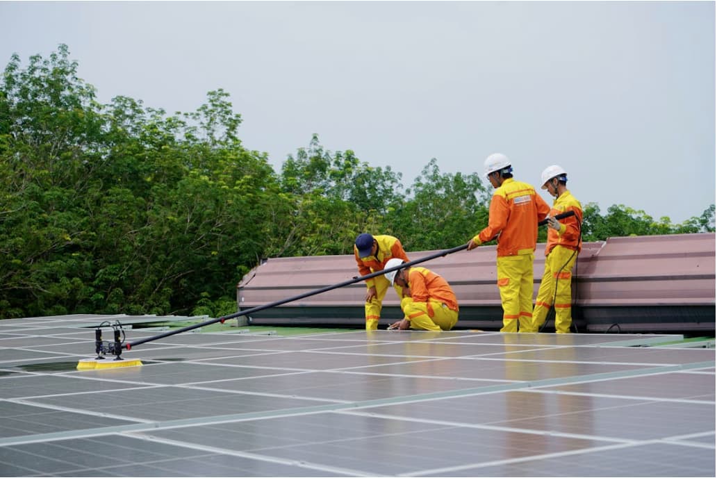 Paneles fotovoltaicos mantenimiento