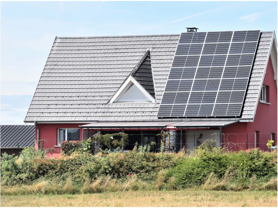 Energía solar en el hogar