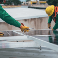 Energía solar interconectada