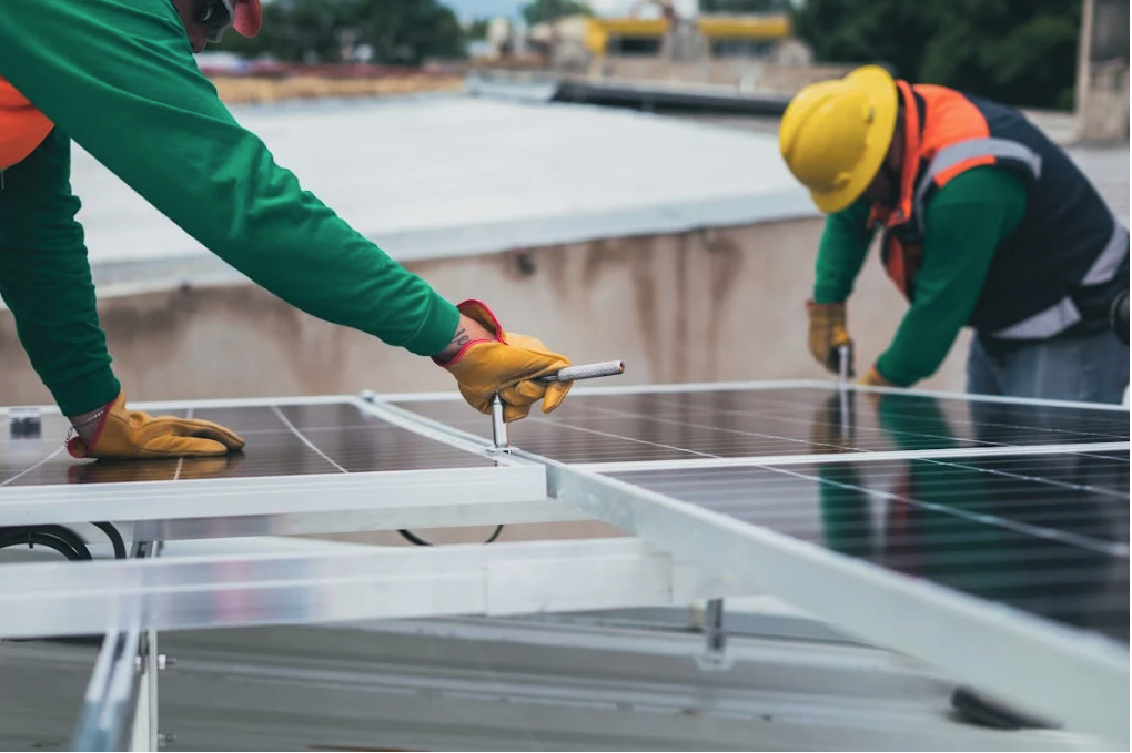 Energía solar interconectada