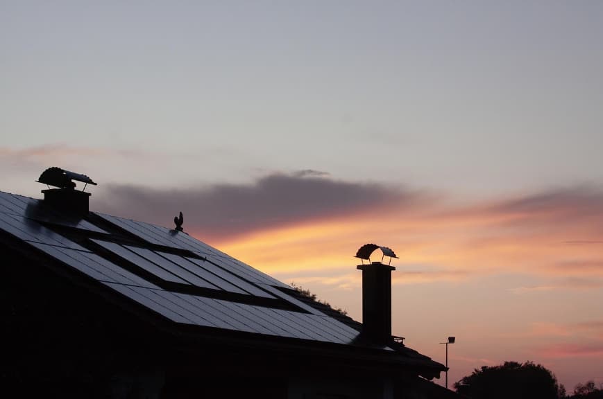 energía solar residencial
